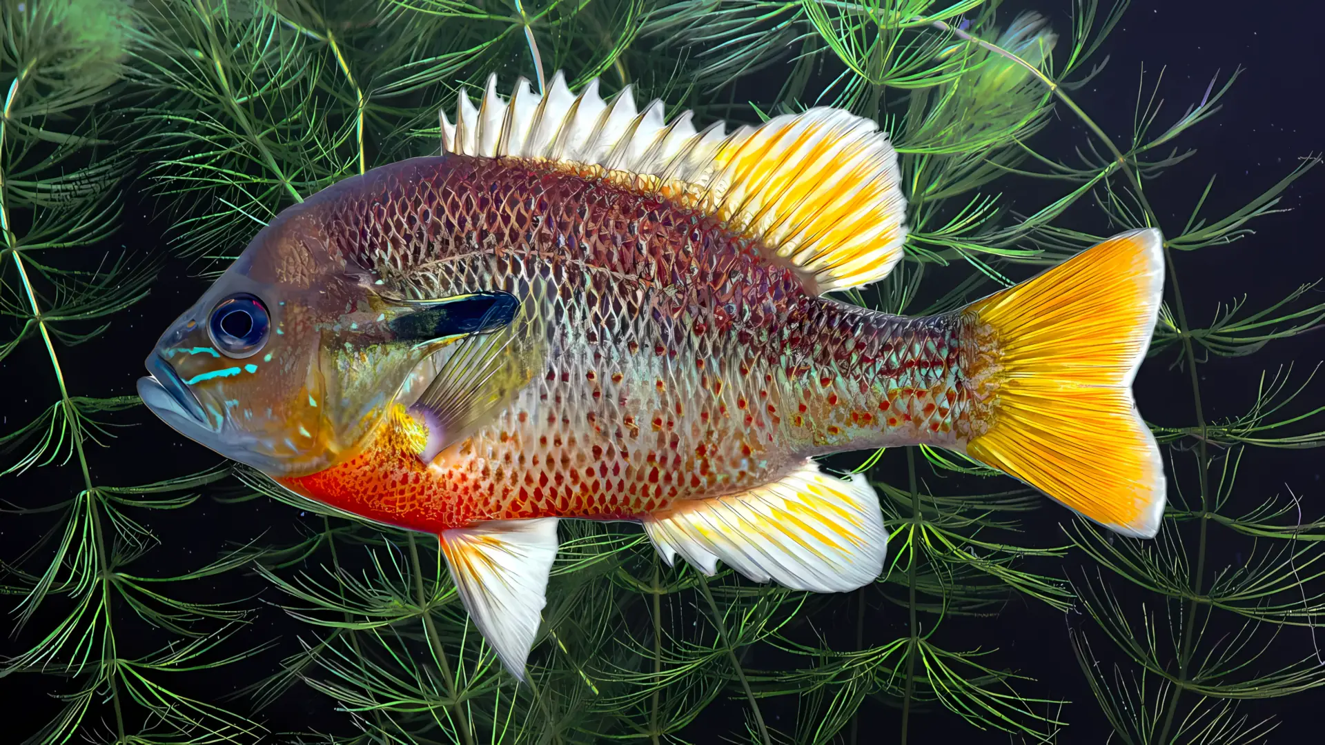 Lepomis auritus 2