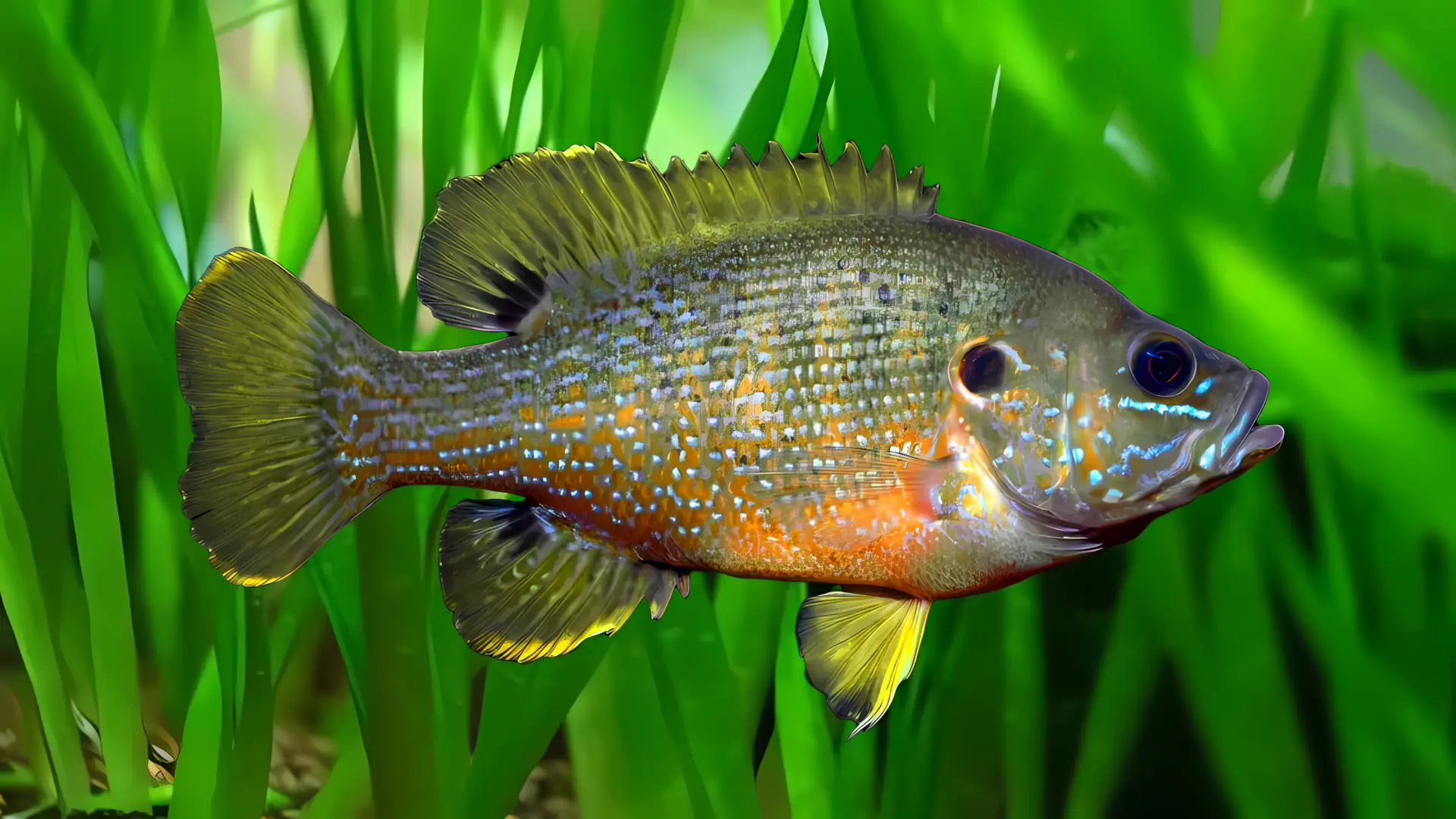 Lepomis cyanellus 2
