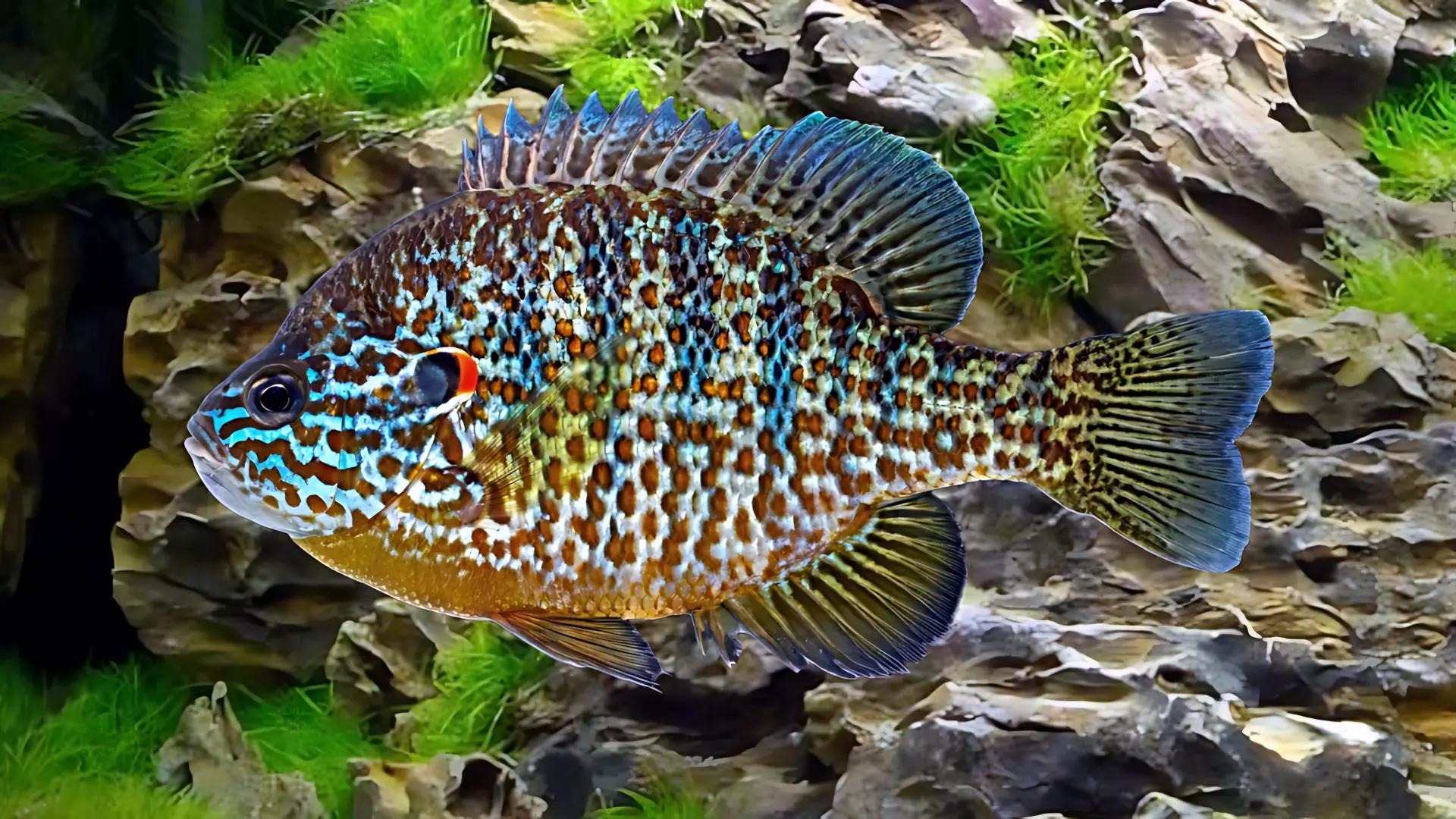 Lepomis gibbosus 2