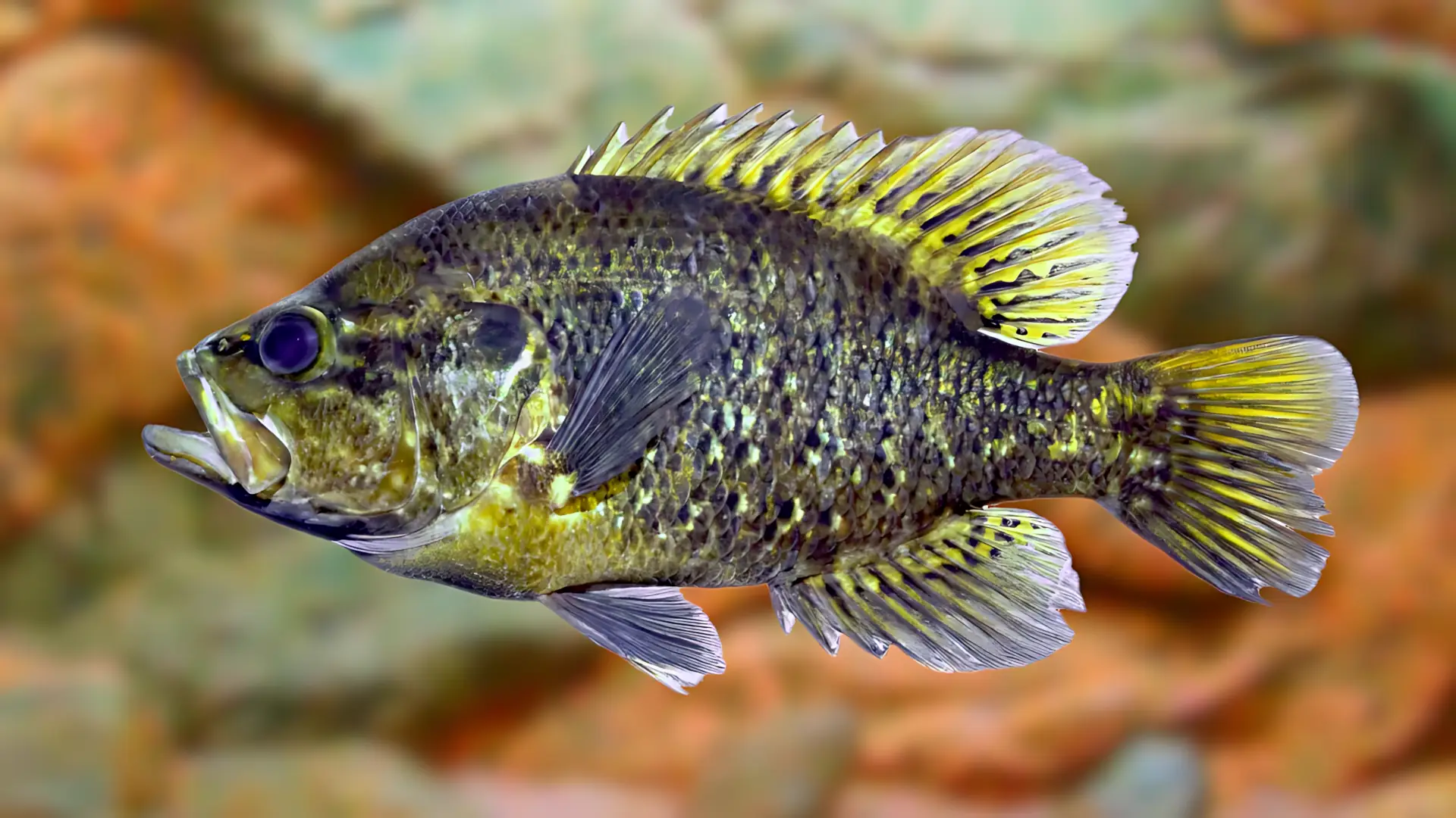 Lepomis gulosus 2